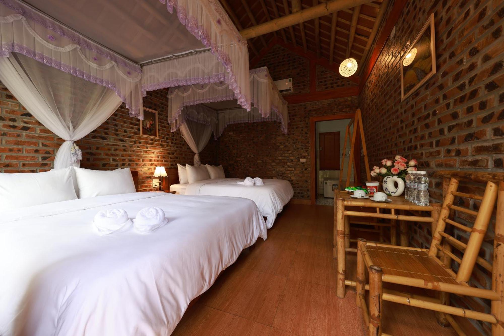 Tam Coc Moonlight Bungalow Van Lam Luaran gambar