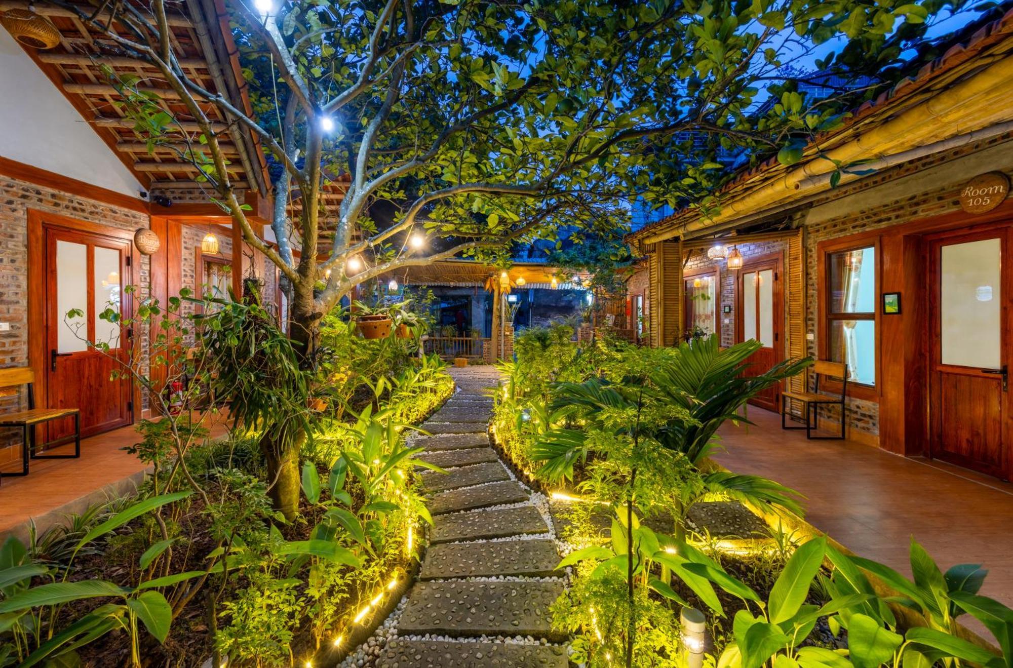 Tam Coc Moonlight Bungalow Van Lam Luaran gambar
