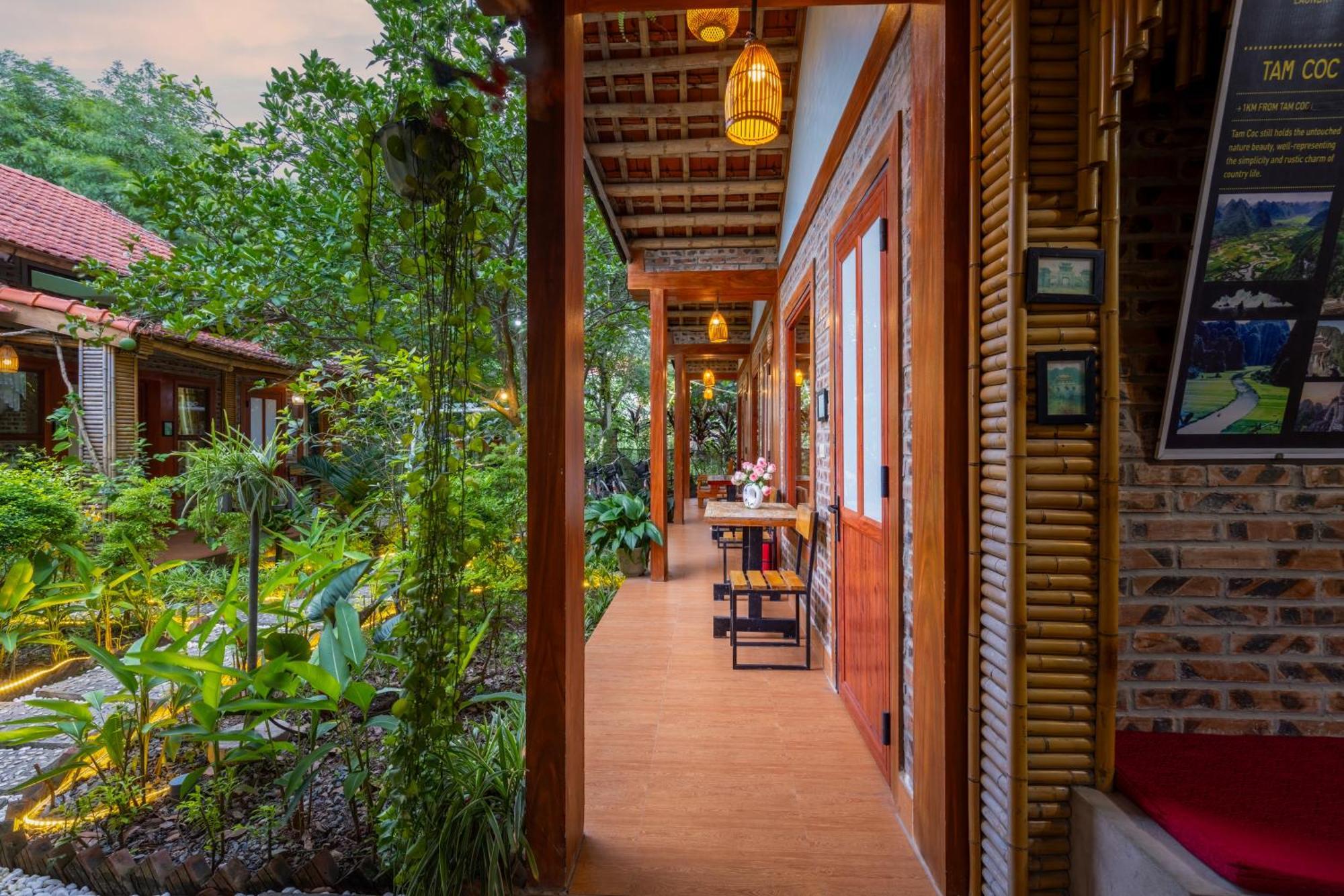 Tam Coc Moonlight Bungalow Van Lam Luaran gambar