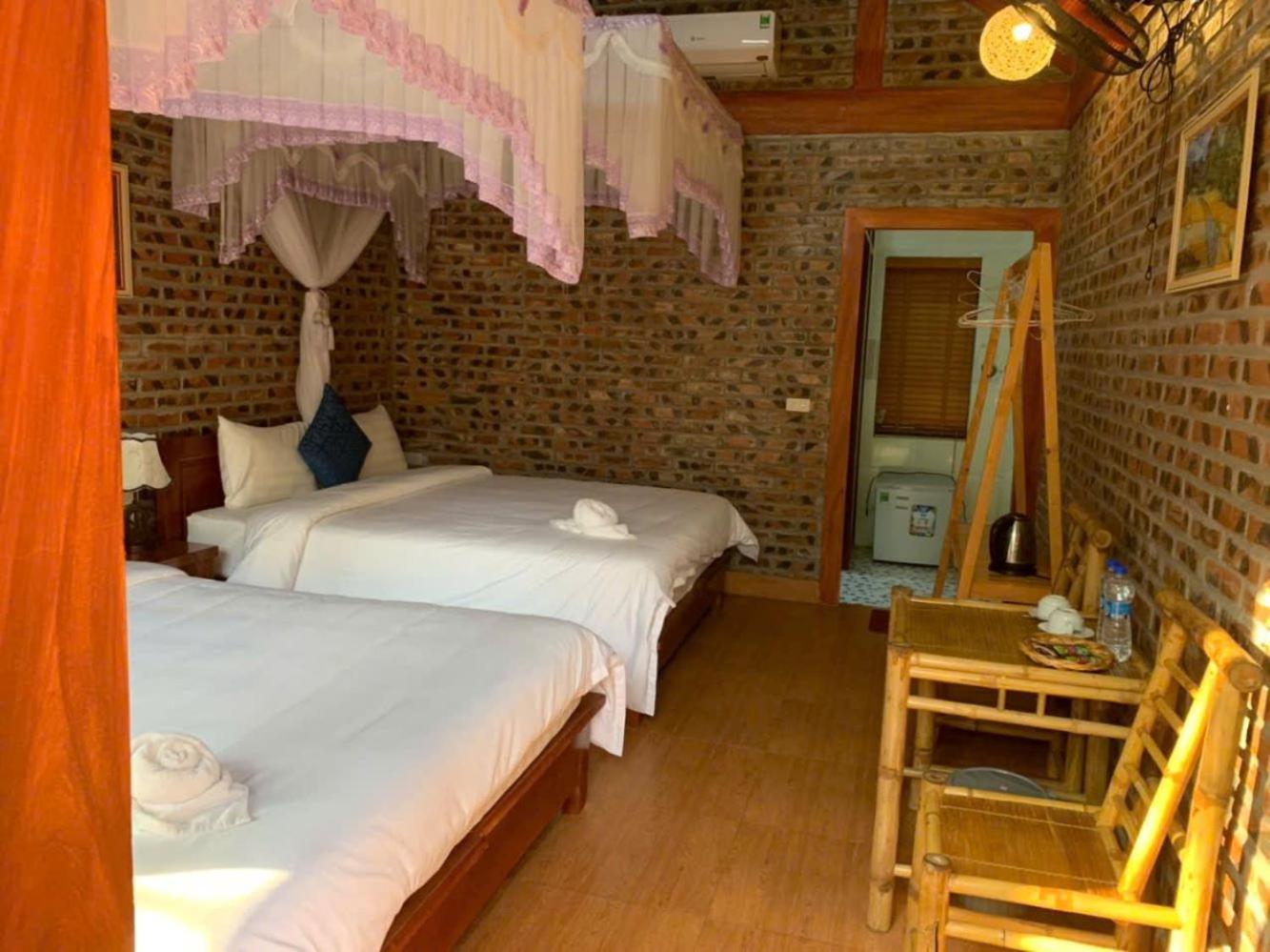 Tam Coc Moonlight Bungalow Van Lam Luaran gambar