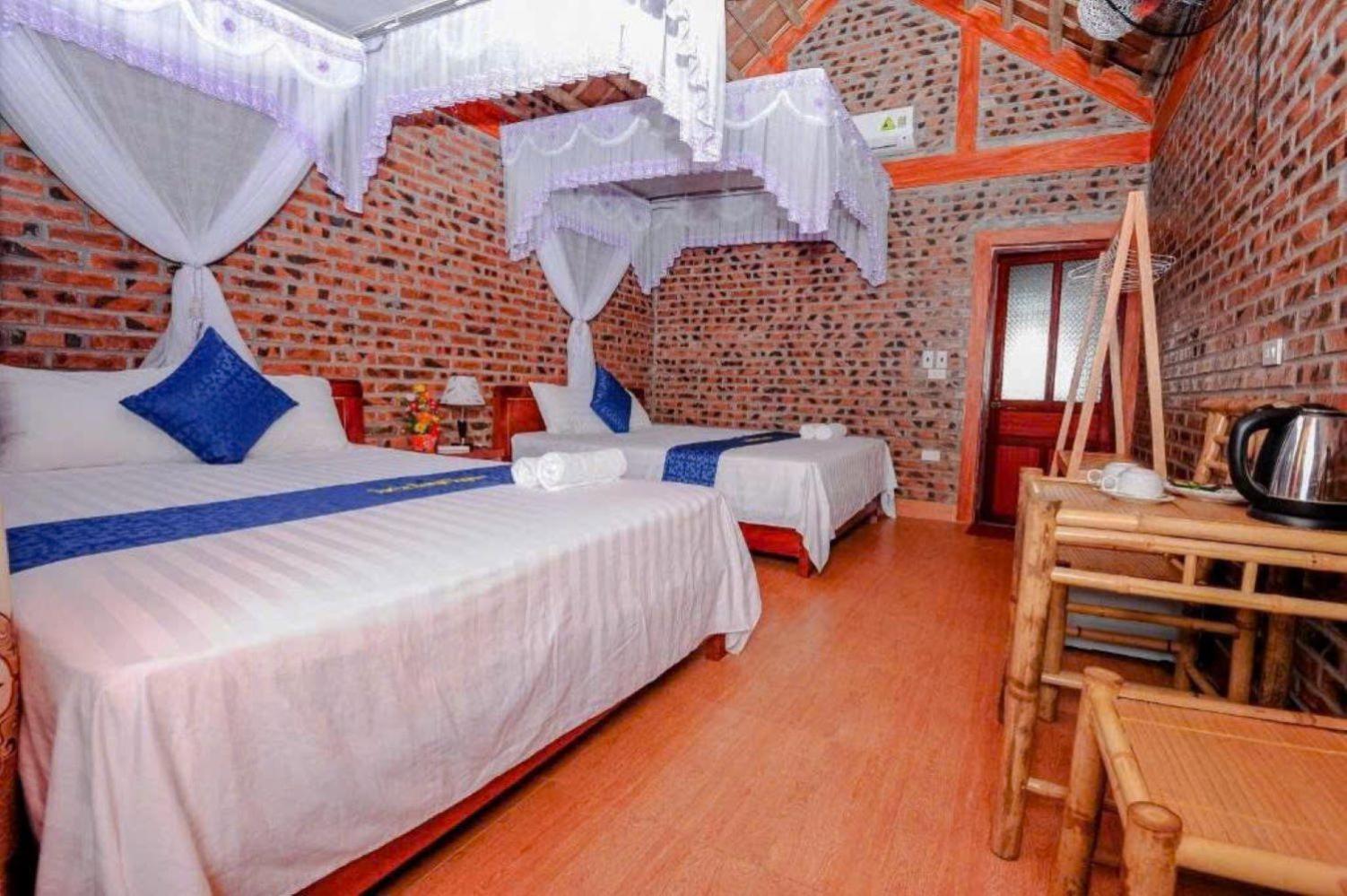 Tam Coc Moonlight Bungalow Van Lam Luaran gambar