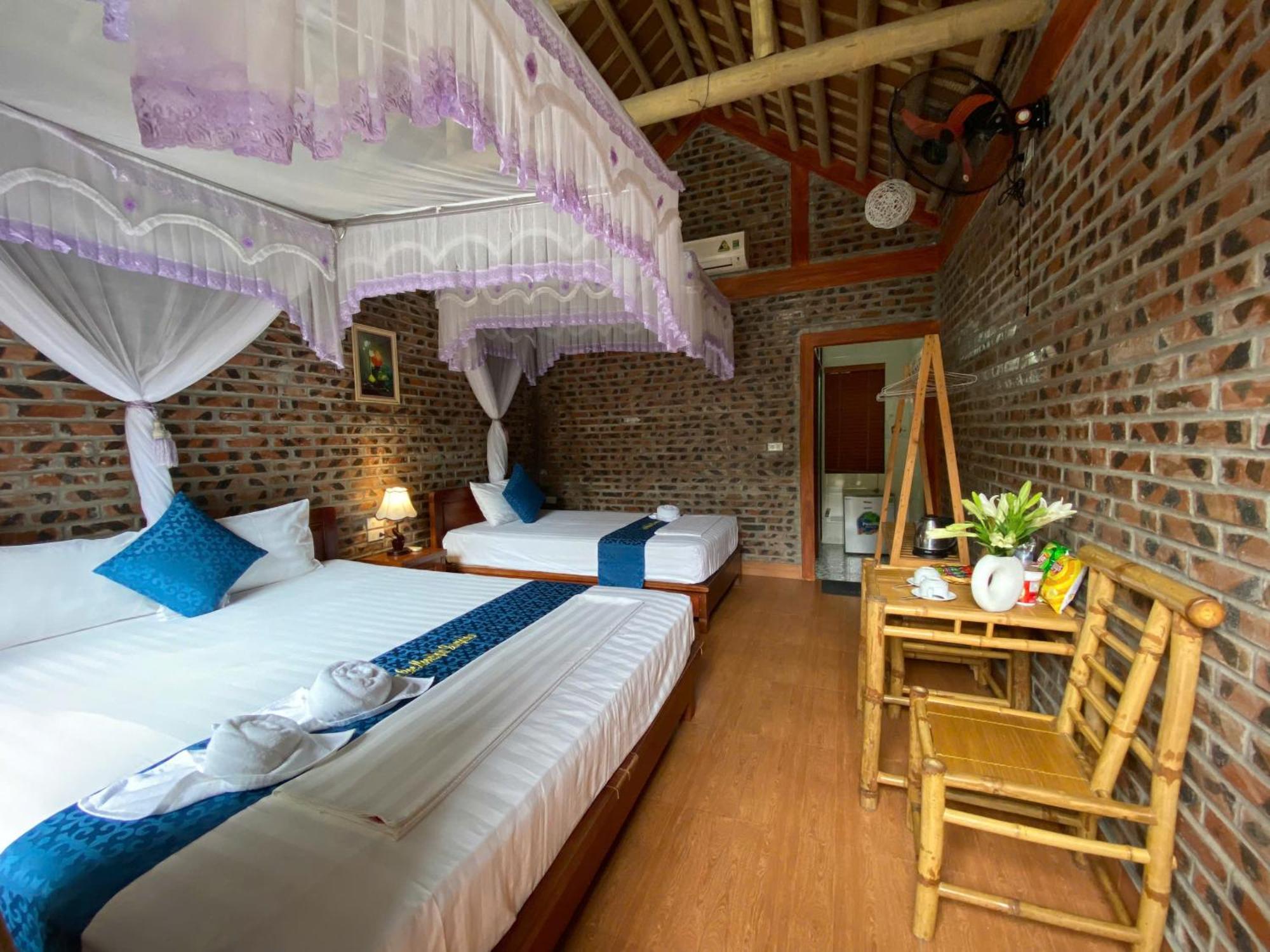 Tam Coc Moonlight Bungalow Van Lam Luaran gambar